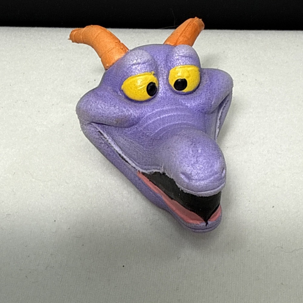 Disney FIGMENT Antenna Topper‎ Ball  RARE great Condition